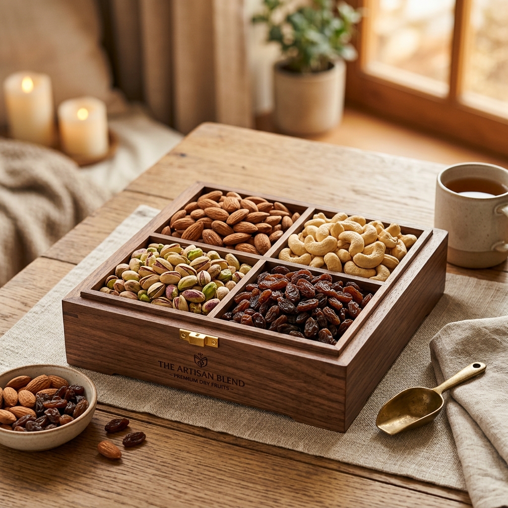 Mixed Dry Fruits Box