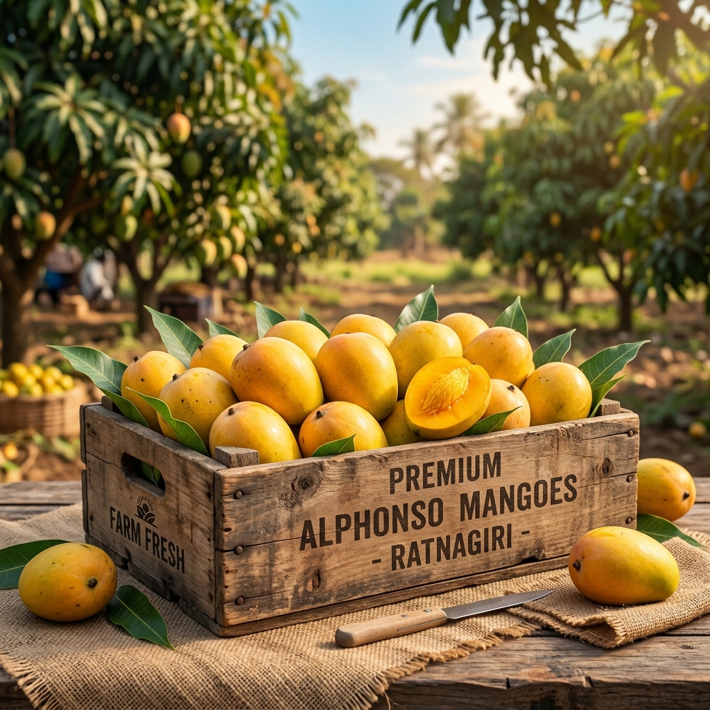 Fresh Mangoes