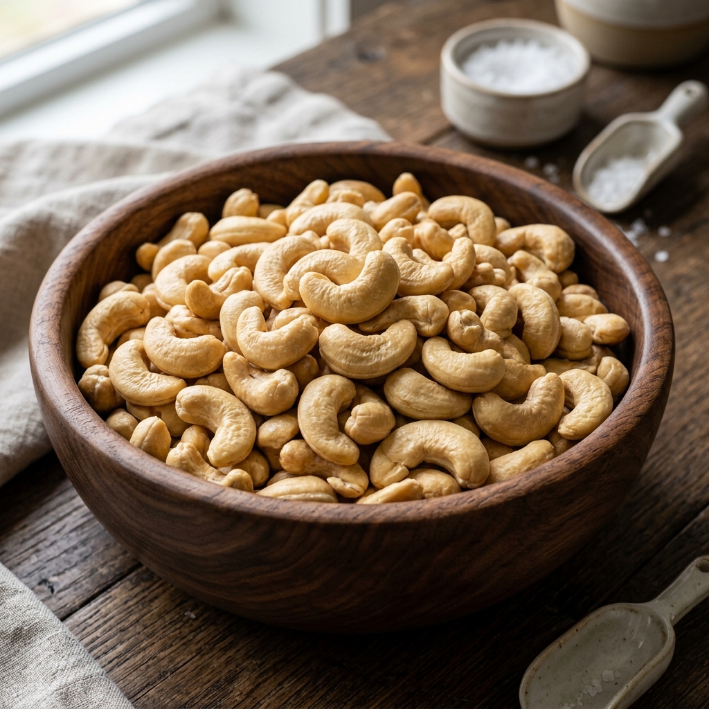 W240 Whole Cashews